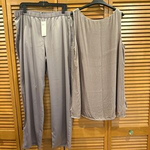 Eileen Fisher dress tank and pant